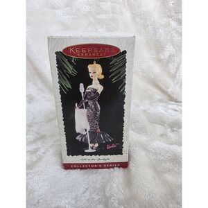 Hallmark Barbie Collector Series Keepsake Ornament Solo in the Spotlight‎ 1995
